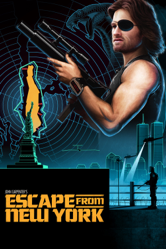 Escape From New York - John Carpenter Cover Art
