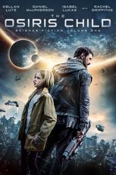Poster for The Osiris Child by Shane Abbess