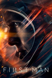 Poster for First Man by Damien Chazelle