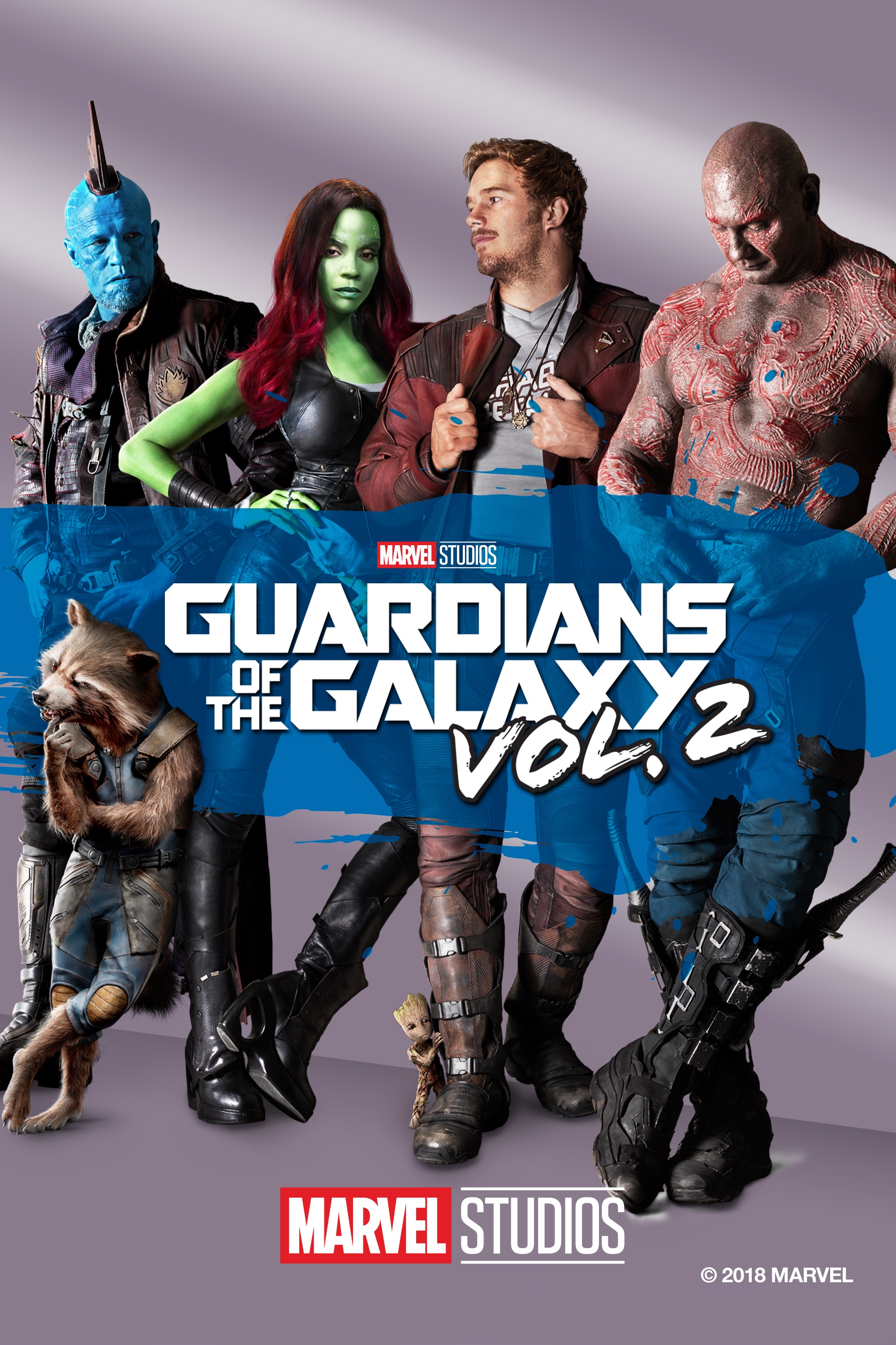 Guardians of the Galaxy Vol. 2 Poster