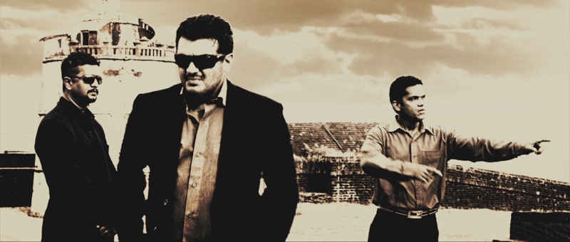 Unakkulle Mirugam (From "Billa 2")
