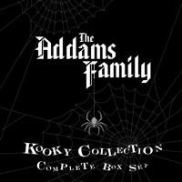 Addams Family - The Addams Family Kooky Collection Complete Box Set artwork