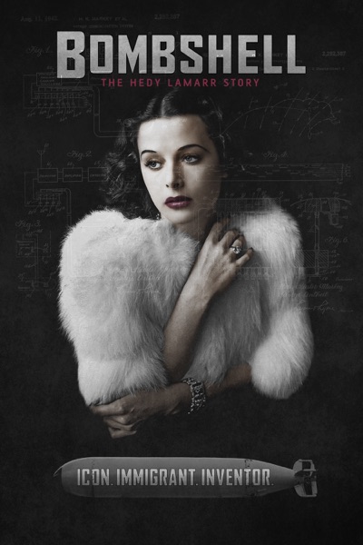 Bombshell: The Hedy Lamarr Story Poster