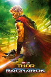 Poster for Thor: Ragnarok by Taika Waititi