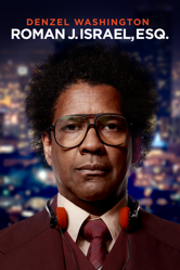 Roman J. Israel, Esq. - Dan Gilroy Cover Art