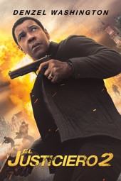 Poster for El Justiciero 2 by Antoine Fuqua
