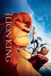 Poster for The Lion King by Roger Allers & Rob Minkoff