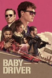 Poster for Baby Driver by Edgar Wright