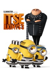 Poster for Despicable Me 3 by Pierre Coffin & Kyle Balda