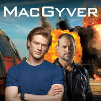 MacGyver - MacGyver, Season 3 artwork