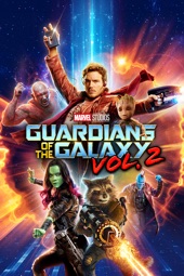 Poster for Guardians of the Galaxy Vol. 2 by James Gunn