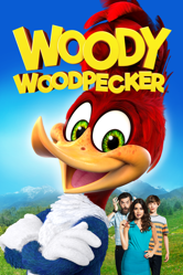 Woody Woodpecker (2018) - Alex Zamm Cover Art