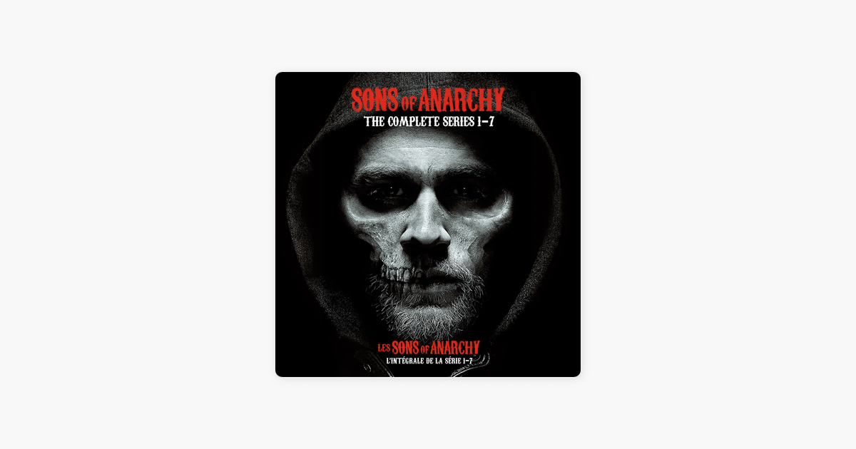 Sons of Anarchy, l'intégrale des saisons 1-7 (VF) on iTunes