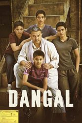 Dangal - Nitesh Tiwari Cover Art