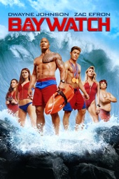 Poster for Baywatch by Seth Gordon