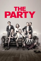 Poster for The Party by Sally Potter