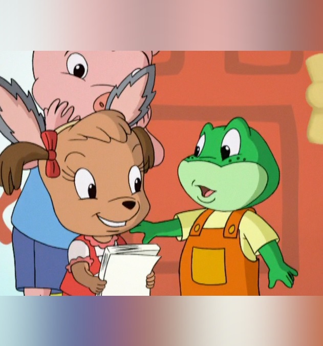 Leapfrog learn to read at the storybook factory official trailer