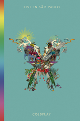 Coldplay: Live In São Paulo - Coldplay Cover Art
