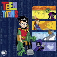 Apprentice, Pt. 2 - Teen Titans Cover Art