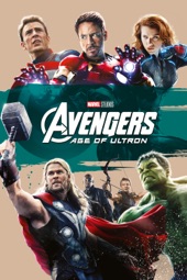 Poster for Avengers: Age of Ultron by Joss Whedon