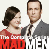 Mad Men, The Complete Series - Mad Men Cover Art