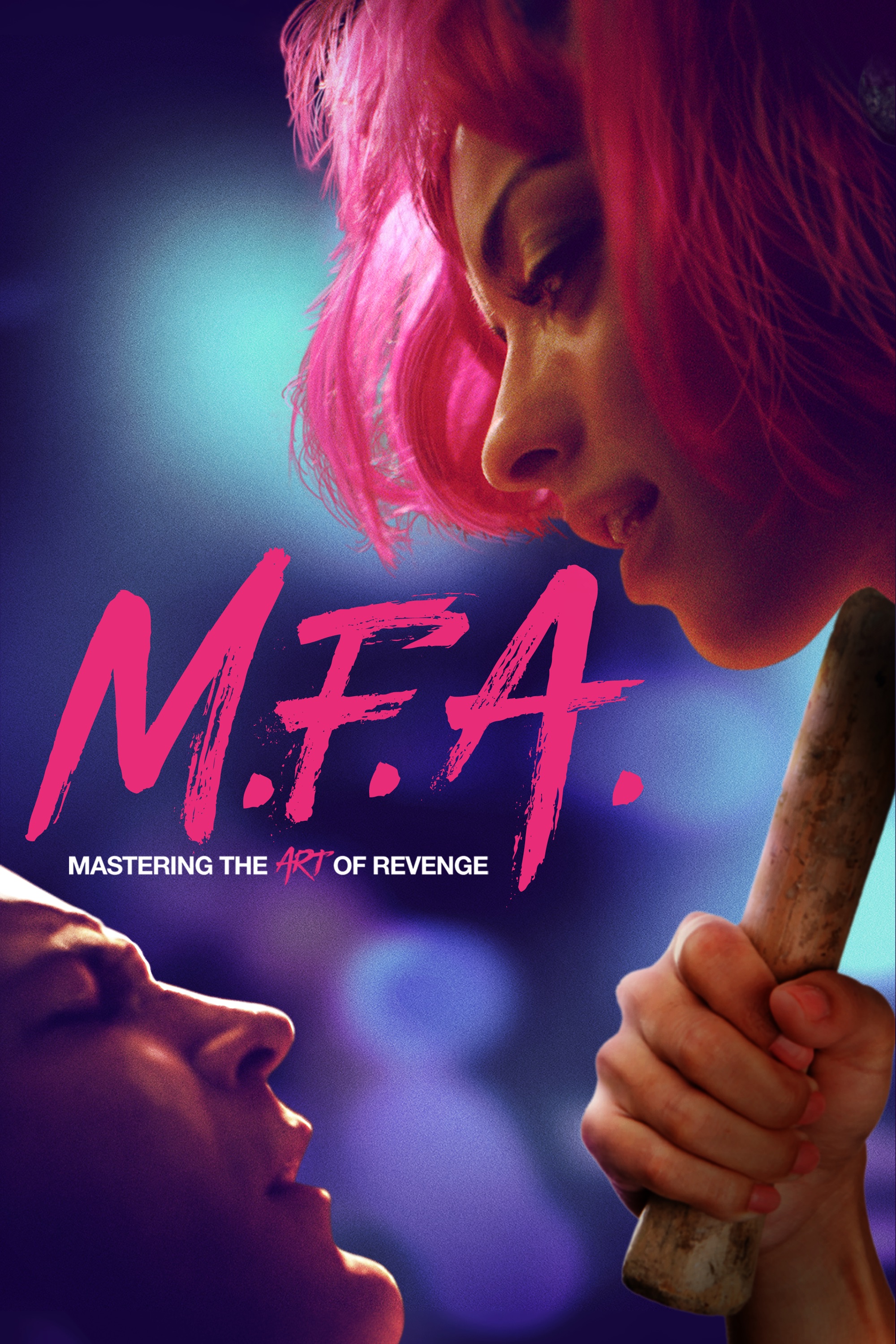 M.F.A. Poster