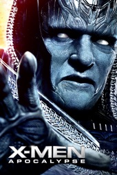Poster for X-Men: Apocalypse by Bryan Singer