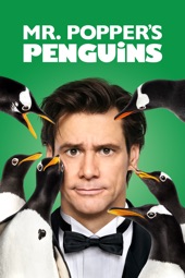 Poster for Mr. Popper’s Penguins by Mark Waters