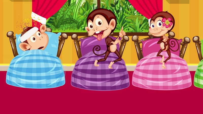 5 Little Monkeys
