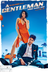 A Gentleman - Sundar, Susheel, Risky - Krishna DK &amp; Raj Nidimoru Cover Art