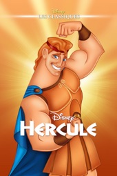 Poster for Hercule by John Musker & Ron Clements