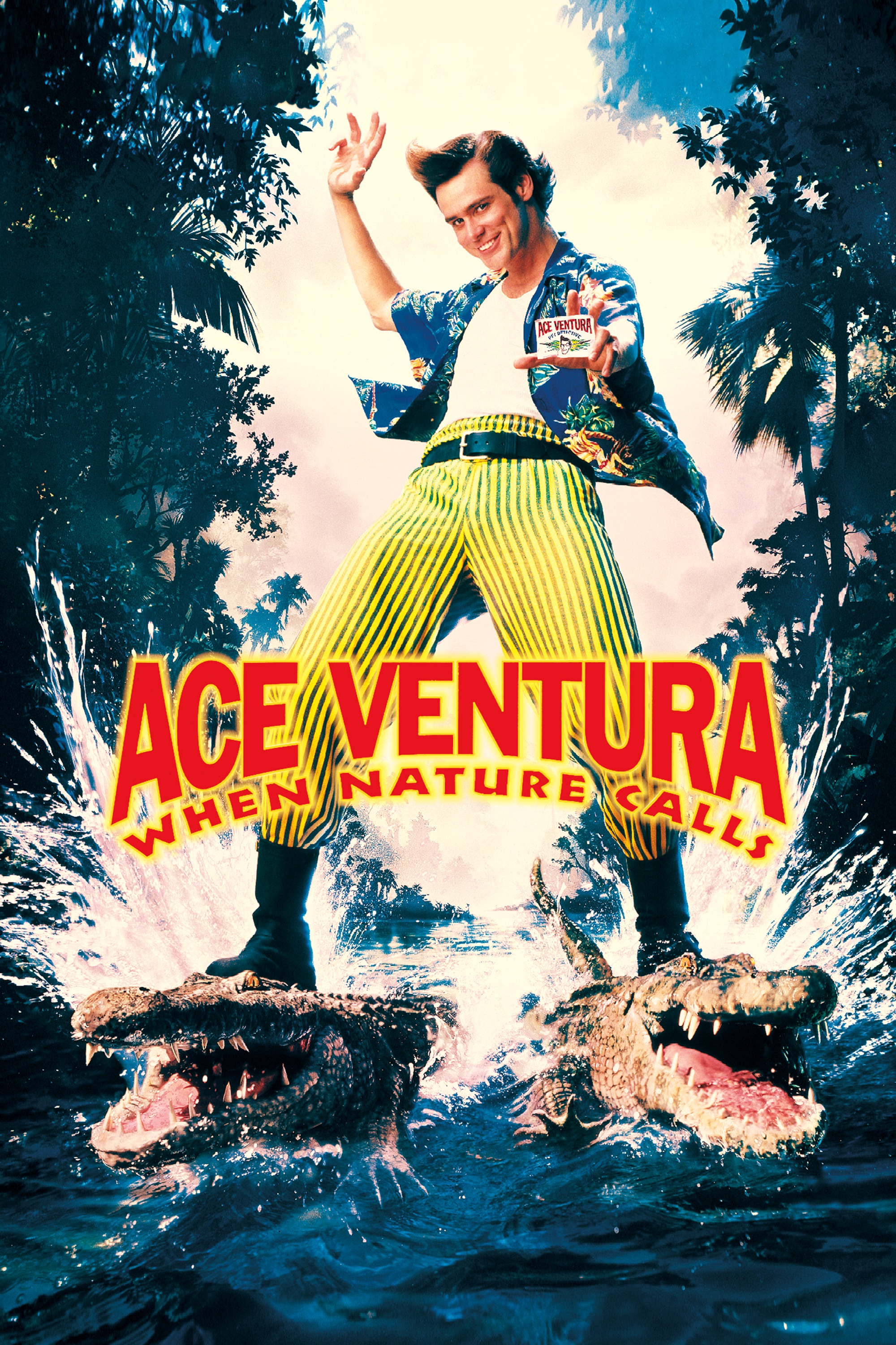 Ace Ventura: When Nature Calls Poster