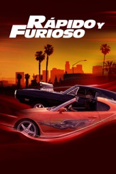 Poster for Rápido y furioso (Subtitulada) by Rob Cohen