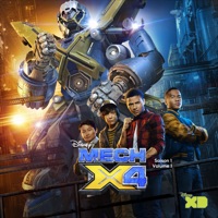 Télécharger Mech X4, Saison 1, Vol. 2 Episode 6