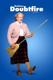 Poster for Madame Doubtfire by Chris Columbus