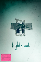 Lights Out (2016) - David F. Sandberg Cover Art