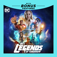 Crisis on Earth-X, Pt. 4 - DC's Legends of Tomorrow Cover Art