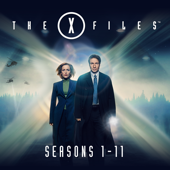 The X-Files, Seasons 1-11 - The X-Files Cover Art