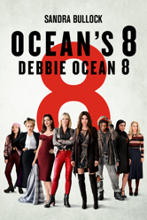 Ocean's 8 - Gary Ross Cover Art