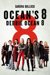 Poster for Ocean's 8 by Gary Ross
