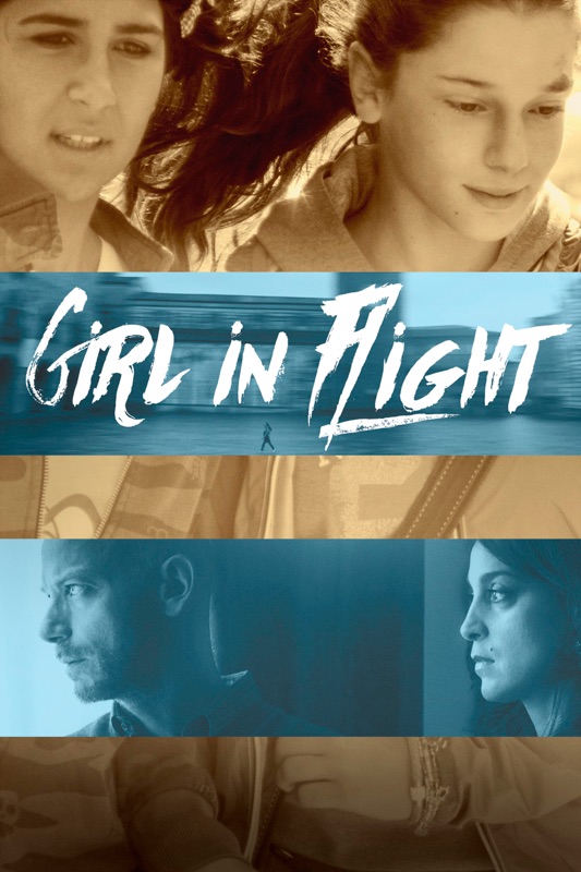 Girl in Flight