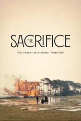 The Sacrifice - Andrei Tarkovsky Cover Art