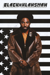 BlacKkKlansman - Spike Lee Cover Art