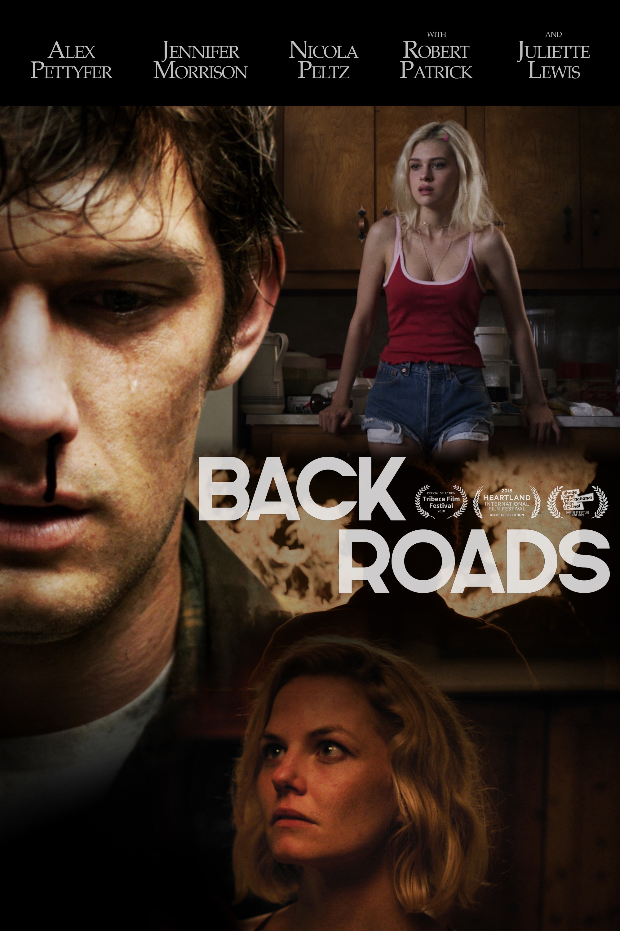 Back Roads Poster