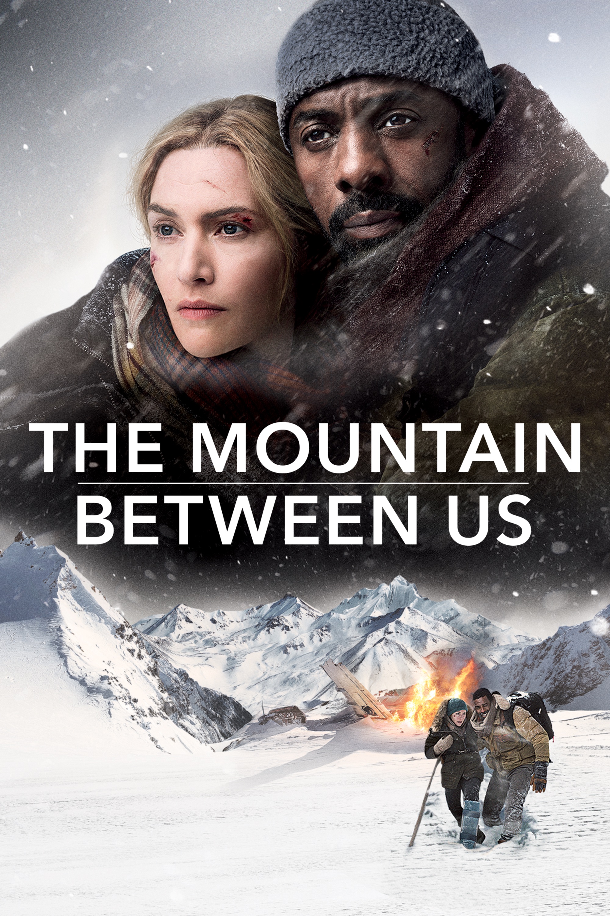 The Mountain Between Us Poster