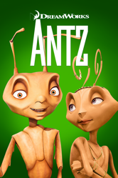 Antz - Tim Johnson &amp; Eric Darnell Cover Art