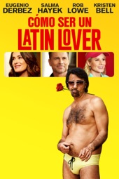 Poster for Cómo ser un latin lover by Ken Marino