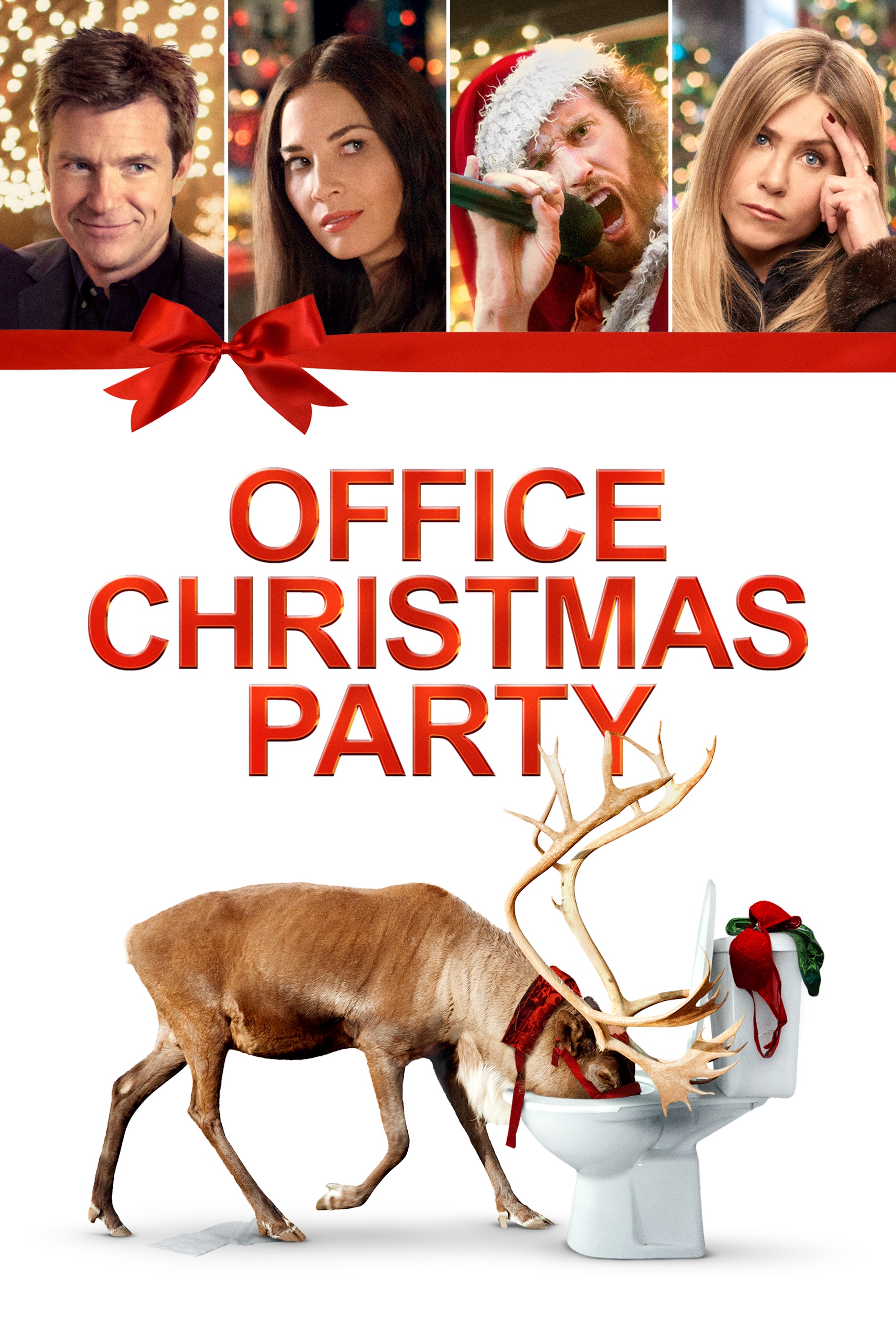 Office Christmas Party Poster