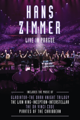 Hans Zimmer: Live In Prague - Hans Zimmer Cover Art