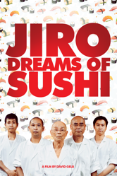 Jiro Dreams of Sushi - David Gelb Cover Art
